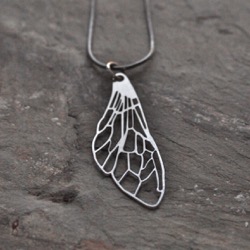 Pretty Things & Cool Stuff dragonfly necklace