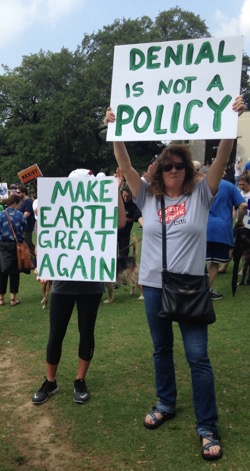 People's Climate March Dallas