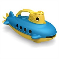 Dolphin Blue Yellow Submarine