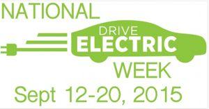National Drive Electric week logo