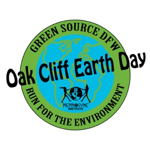 Oak Cliff Earth Day/ Run for Environment logo