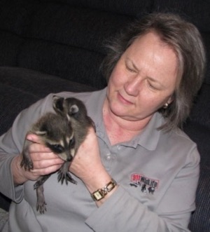 Bonnie Bradshaw, owner of 911 Wildlife