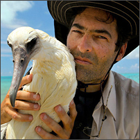 Chris Jordan, director of Albatross