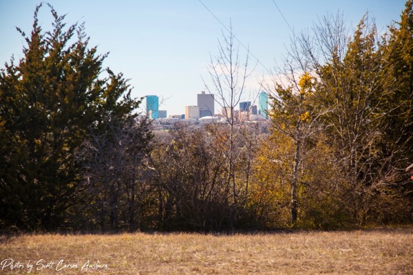 Broadcast Hill view of downtown Fort Worth