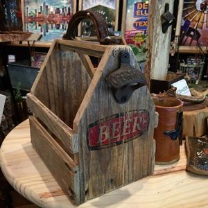 Beer Carton by Ross+Moster at Lone Chimney Mercantile