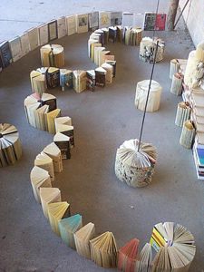 Book installation by VET