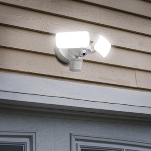 Maximus Motion Activated Outdoor LED Camera Floodlight