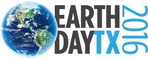 Earth Day Texas Logo