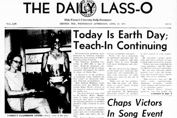 Daily Lasso April 22, 1970