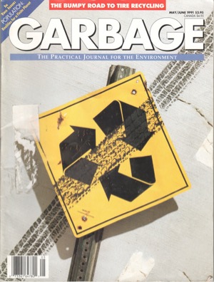 Garbage mag cover