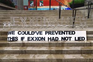 Dallas #ExxonKnew rally