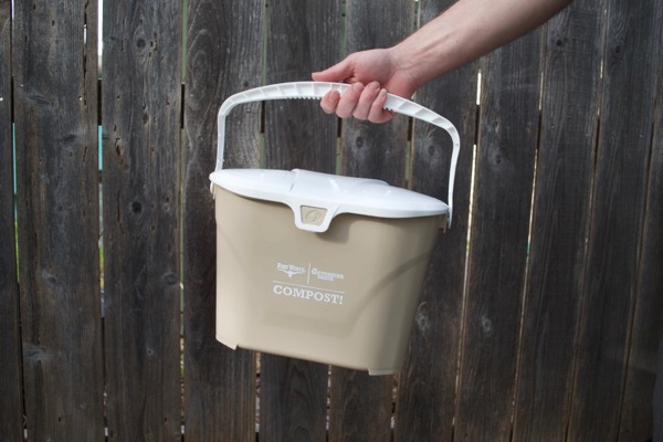 City of Fort Worth composting pail