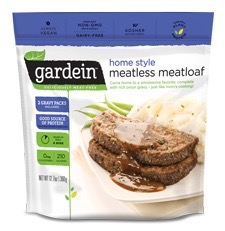 Gardein meatless meatloaf