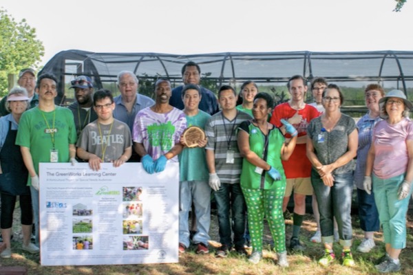 Goodwill Fort Worth's GreenWorks program