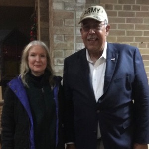 Molly Rooke and Gen. Honore
