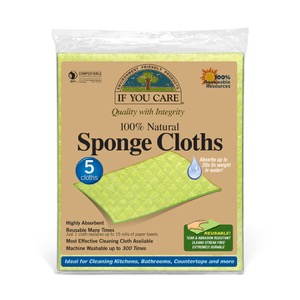 If You Care sponge cloths