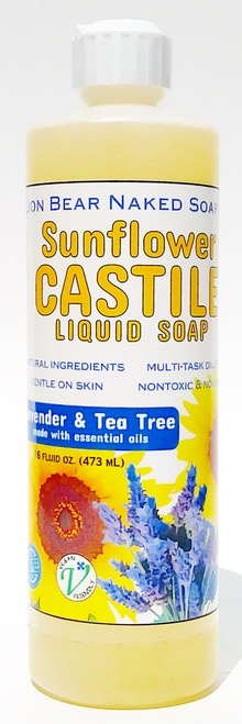 Lion Beare Naked Castile soap