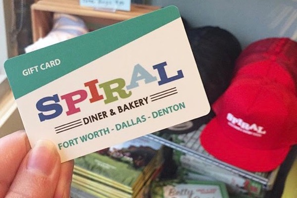Spiral Diner Gift Card