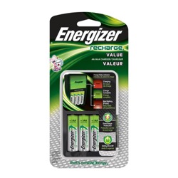 Rechargeable batteries and charger