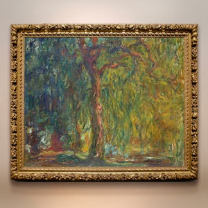 Monet's Weeping Willow