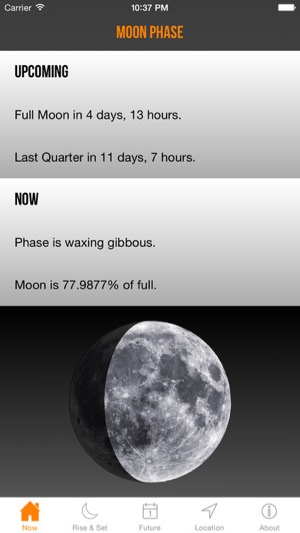 Moon Phase App