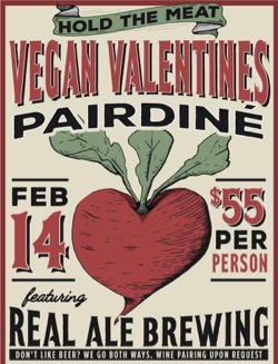 Mudhens Vegan Valentine 