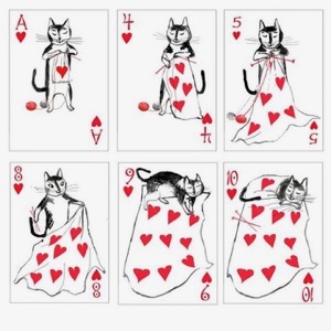 Kitten cards
