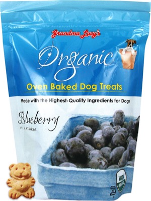 Organic dog treats