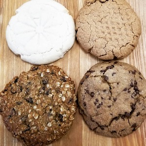 Vegan cookies at Planted Bakery