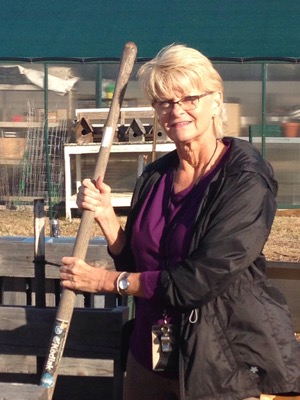 Patty Wallace at Ruby Young Elementary School