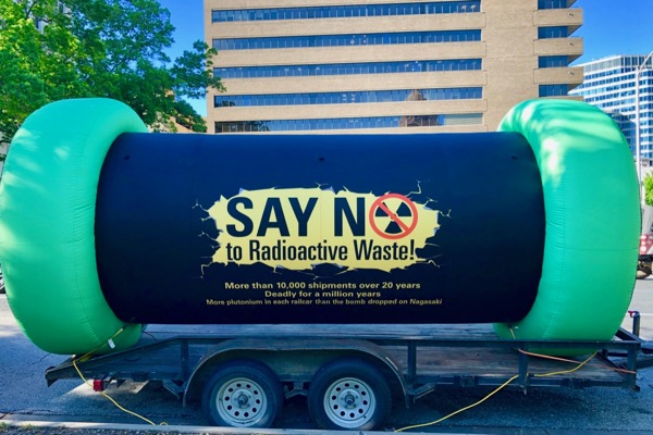 No Nuclear Waste Prop