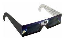Solar eclipse safety glasses