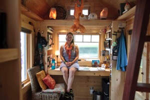 Tiny house advocate B.A. Norrgard Breen