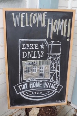 Lake Dallas Tiny Home Village