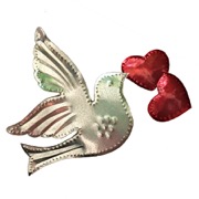 Pretty Things & Cool Stuff Tin Dove Ornament