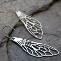 Pretty Things & Cool Stuff Wing Earrings
