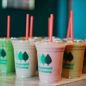 Boulevard of Greens smoothies