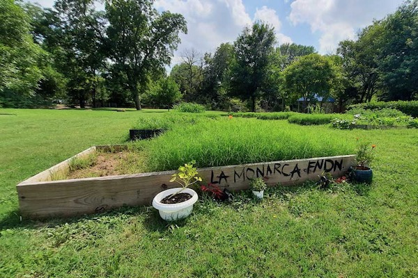 Texas Poor People's Campaign Community Garden in Waxahachie