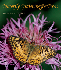 Butterfly Gardening for Texas cover