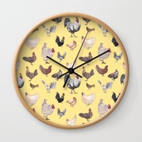 chicken clock