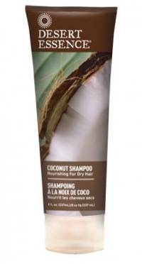 Desert Essence coconut shampoo
