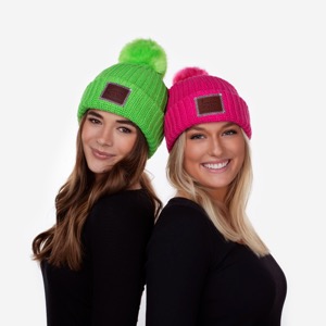 Love Your Melon beanie hat