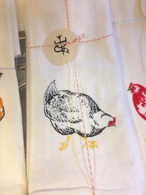 Chicken Tea Towels