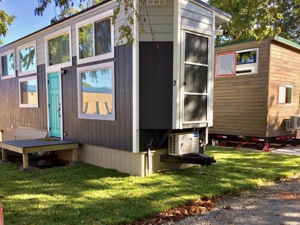 Tiny House Village Opens In Lake Dallas Greensource Dfw